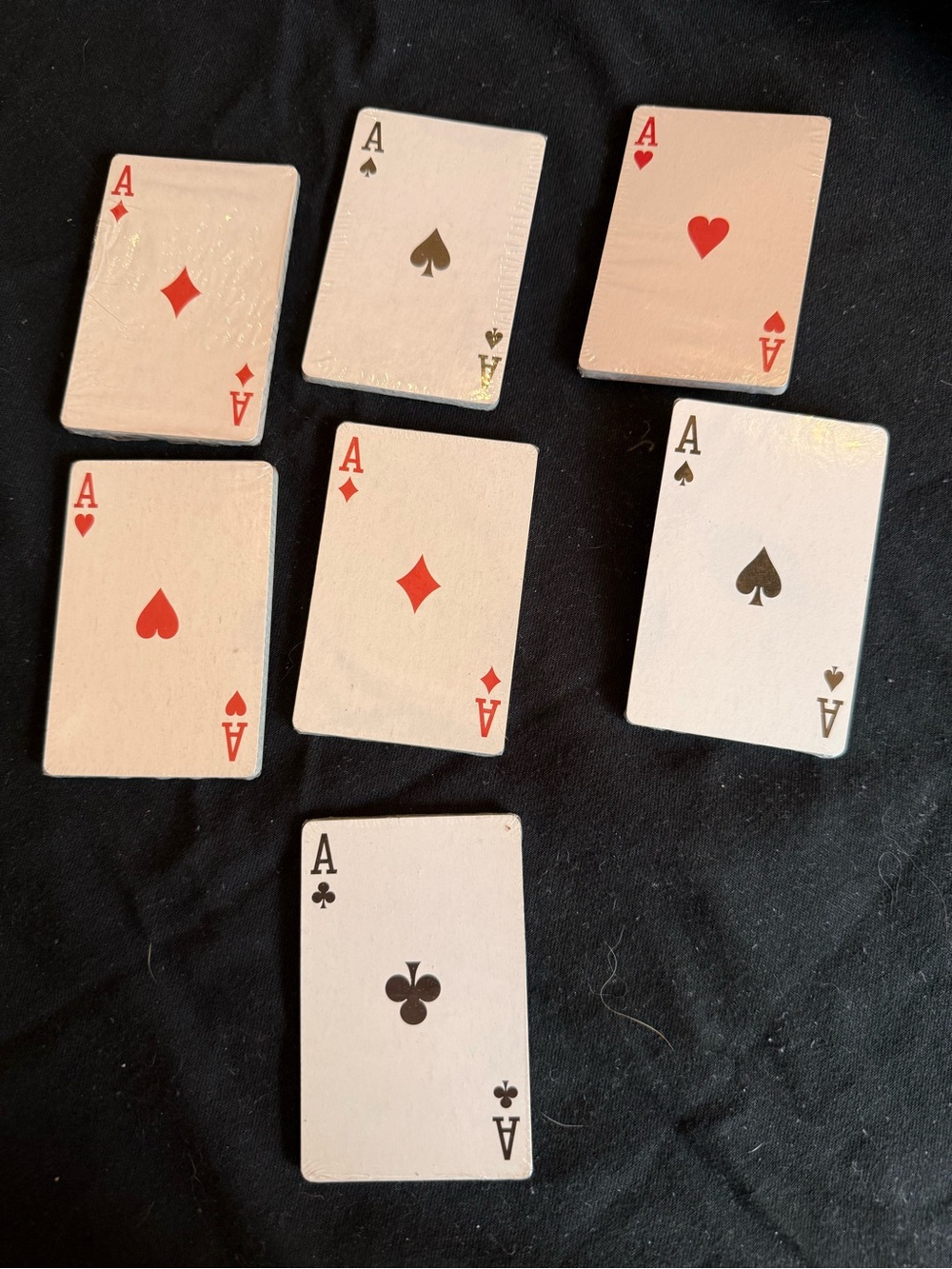 Poker Playing Cards - sealed by suit